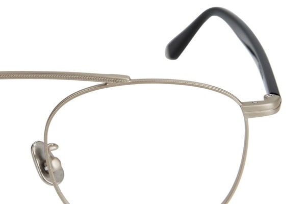 D.D.spectacles ZF232002-15E1】(メガネ MEN ウエリントン シルバー