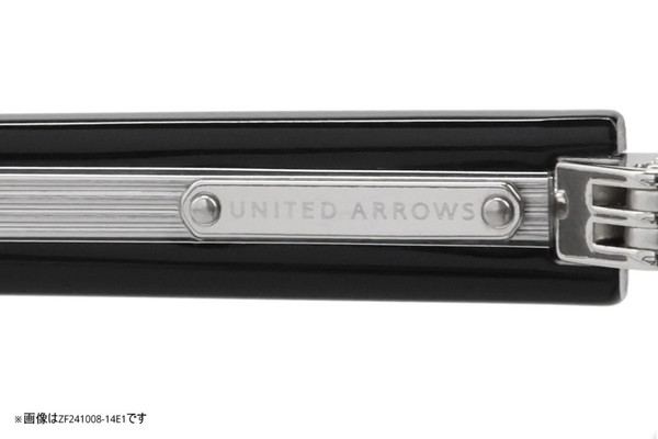 Zoff×UNITED ARROWS ラウンドメガネ ブラック Zoff｜UNITED ARROWS（ZF241008-12A1）｜メガネのZoffオンライン