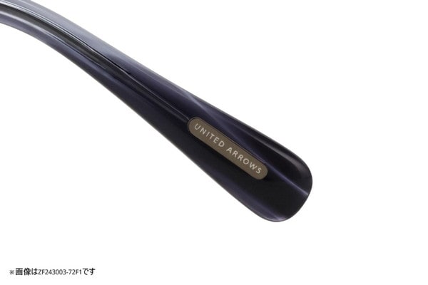 Zoff UNITED ARROWS コラボモデル（度なし） Zoff｜UNITED ARROWS」「いつも以上に輝きたい。質の良いものに