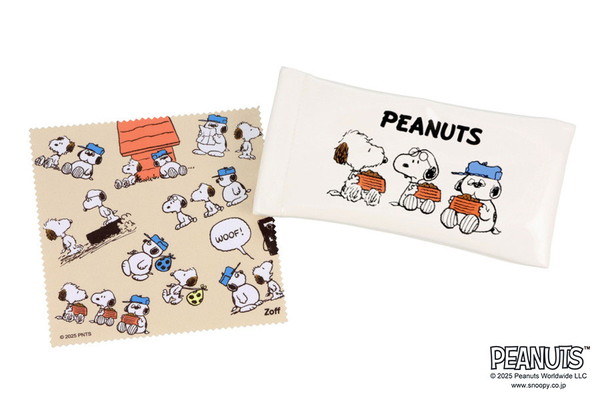 Zoff│PEANUTS COLLECTION/FLIP UP(跳ね上げ式メガネ)（ZF252020-81F1