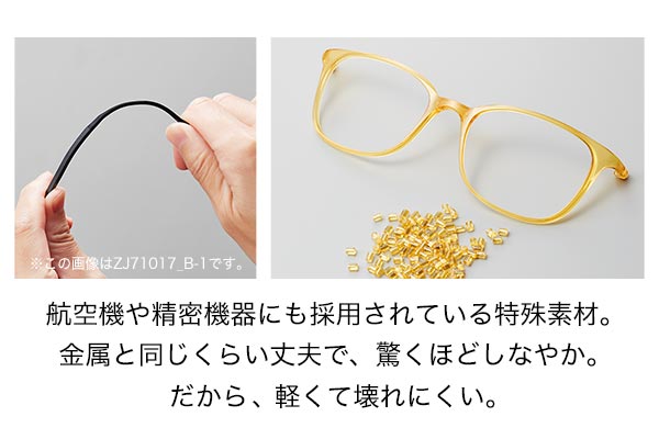 WEB限定価格]軽くて壊れにくい Zoff SMART Skinny（ZJ191003