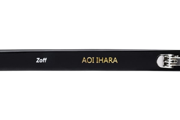 Zoff AOI IHARAコラボ ウェリントン型 メガネ - 通販 - azenco.co.uk