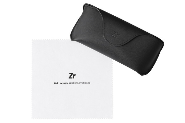 Zoff｜JOURNAL STANDARD relume/紫外線100%カットクリアサングラス(WEB限定商品) ZN241G05-14E1】( サングラス MEN ボストン ブラック) - メガネのZoffオンラインストア