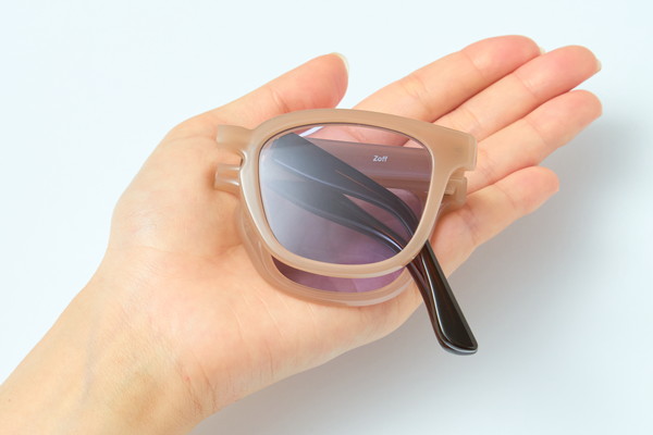 スペシャルプライス]折り畳みのできる機能性サングラス（ZN241G18-41E1