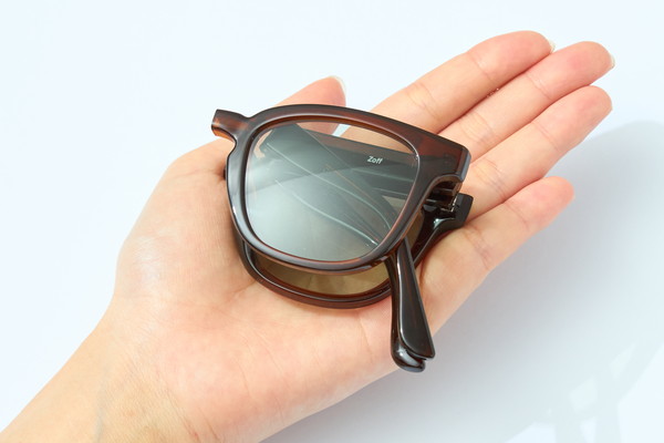 セール価格]折り畳みのできる機能性サングラス（ZN241G18-43A2