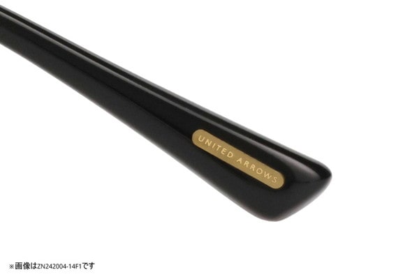 Zoff×UNITED ARROWS ラウンドメガネ ブラック Zoff｜UNITED ARROWS（ZN242004-57E1）｜メガネのZoffオンラインストア