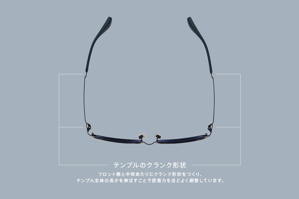似合うを科学したメガネ(Zoff NEW STANDARD)（ZY252008-14F1