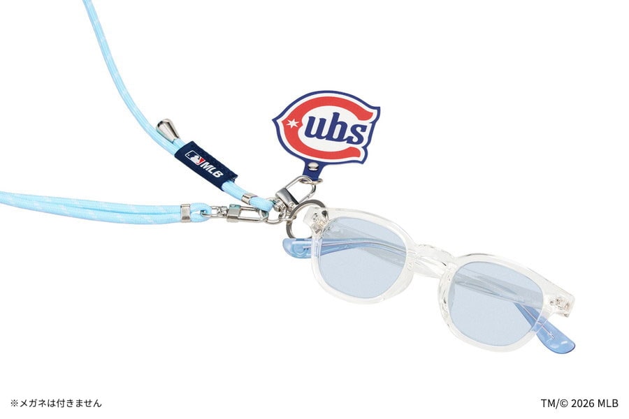WEB限定価格]Zoff｜MLB アイウェアホルダー(シカゴ カブス)（26SU-MLB