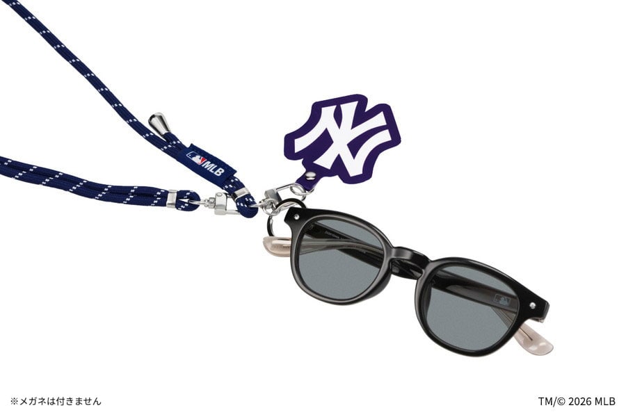 WEB限定価格]Zoff｜MLB アイウェアホルダー(ニューヨーク ヤンキース