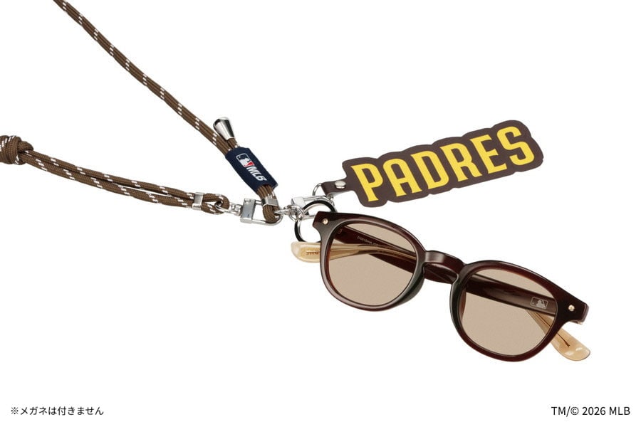 WEB限定価格]Zoff｜MLB アイウェアホルダー(サンディエゴ パドレス