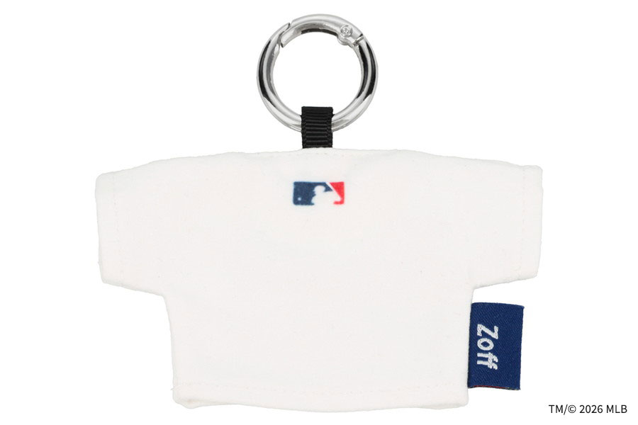 WEB限定価格]Zoff｜MLB ユニフォーム型クリーナー(ロサンゼルス