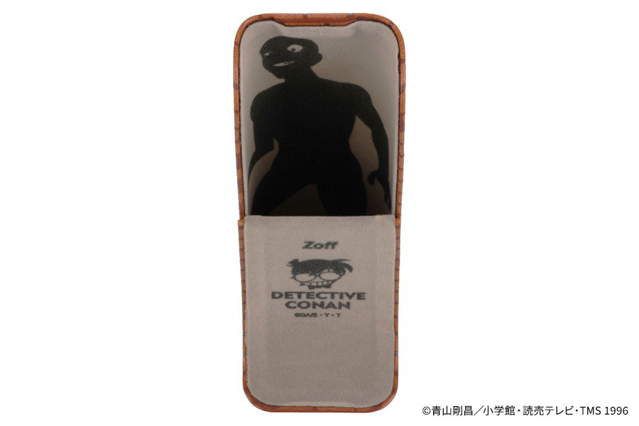 Zoff｜名探偵コナン スタンドメガネケース（CONAN26-CASE-BR）｜メガネ