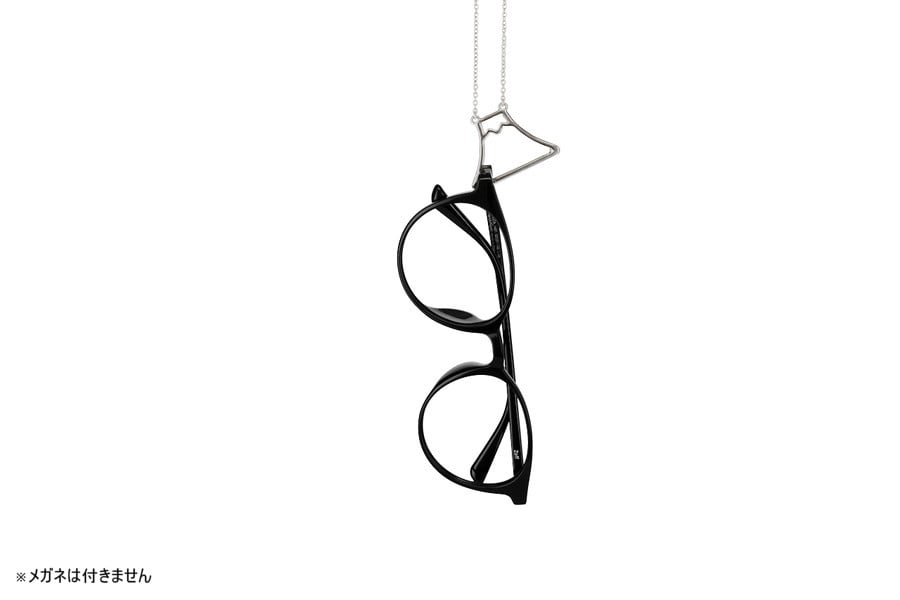 メガネケースホルダー（HOLDER-FUJI-SV）｜メガネのZoffオンライン