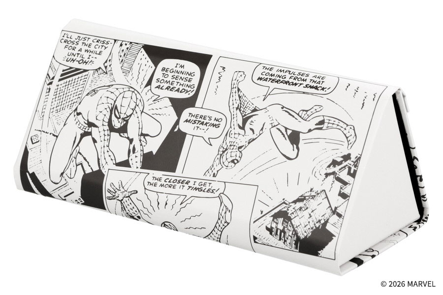 MARVEL COLLECTION SPIDER-MAN メガネケース（MARVEL26-CASE-GY
