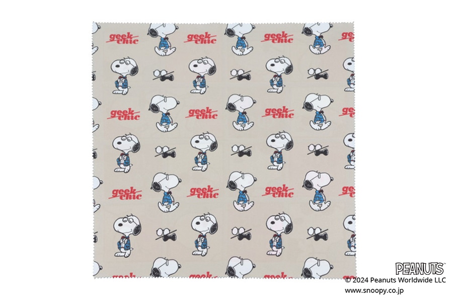 Zoff PEANUTS COLLECTION 4 CLOTH