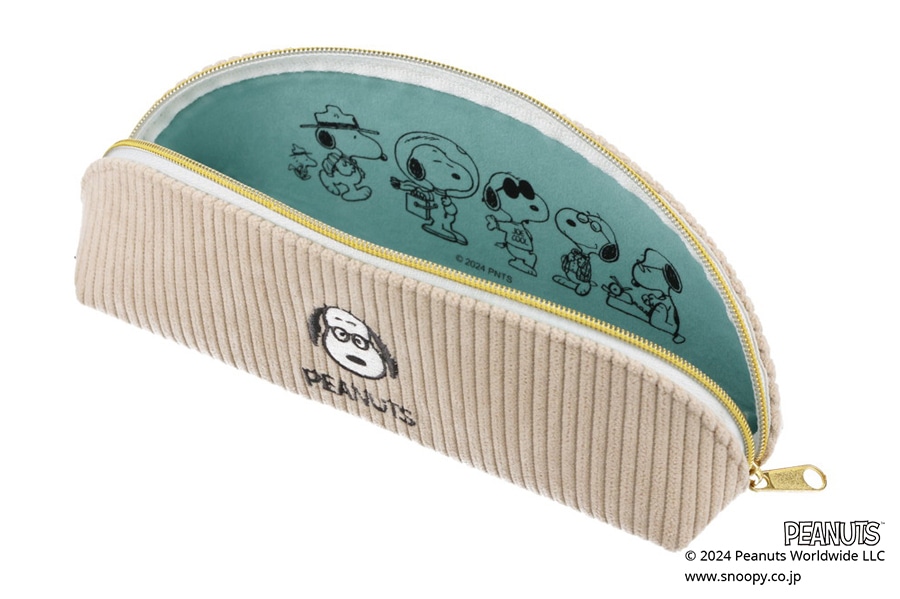 Zoff PEANUTS COLLECTION 4 POUCH