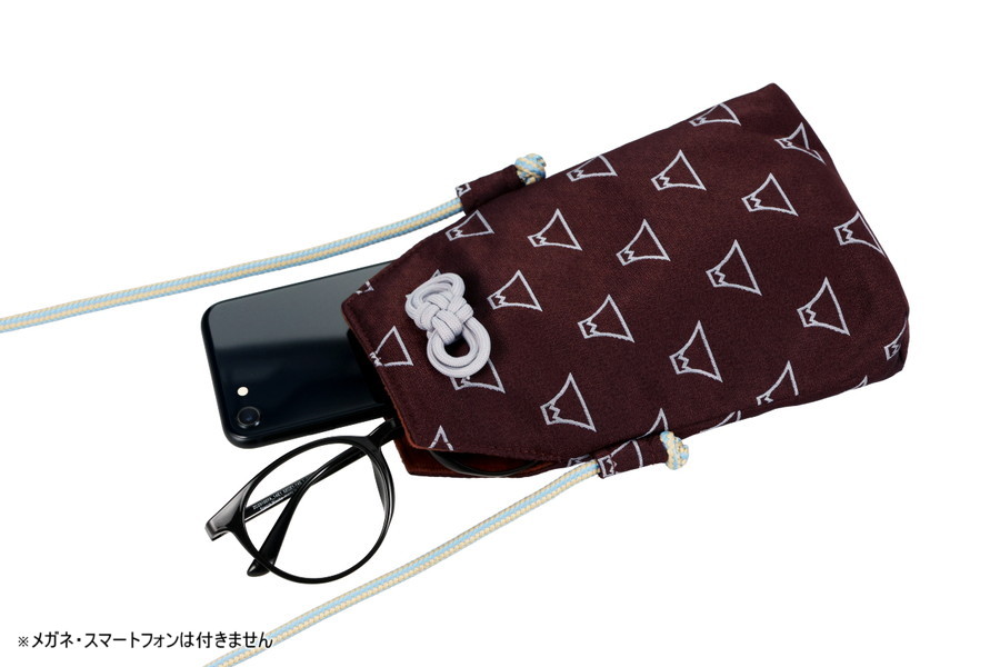 メガネポーチ（POUCH-OMAMORI-BR）｜メガネのZoffオンラインストア