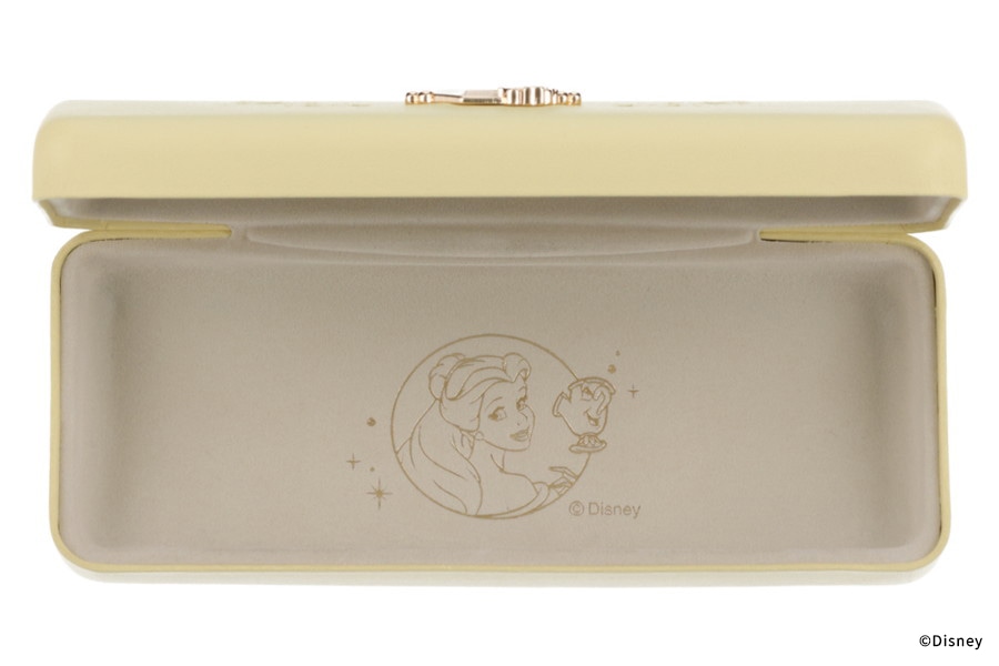 Disney Collection created by Zoff “PRINCESS” Glasses Case [Belle Model]