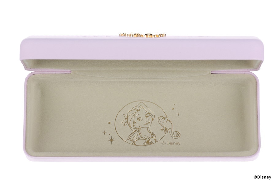 Disney Collection created by Zoff “PRINCESS” Glasses Case [Rapunzel Model]