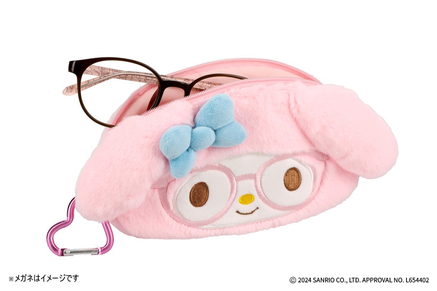 Zoff｜Sanrio Characters マイメロディモデル ふわふわメガネケース