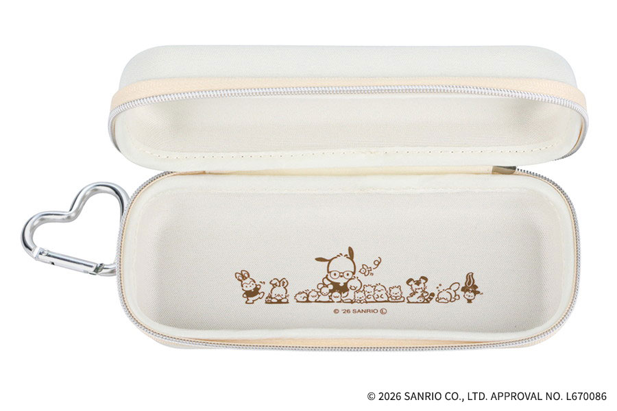 Zoff│Pochacco セミハードケース（SNRO-PC-CASE-IV）｜メガネのZoff