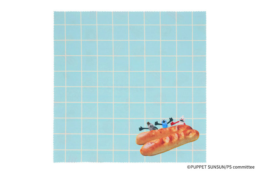Zoff｜PUPPET SUNSUN 大判メガネ拭き