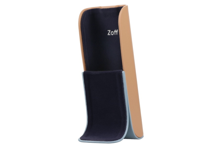 スタンドケース（Z-Stand8Bicol-BL）｜メガネのZoffオンラインストア
