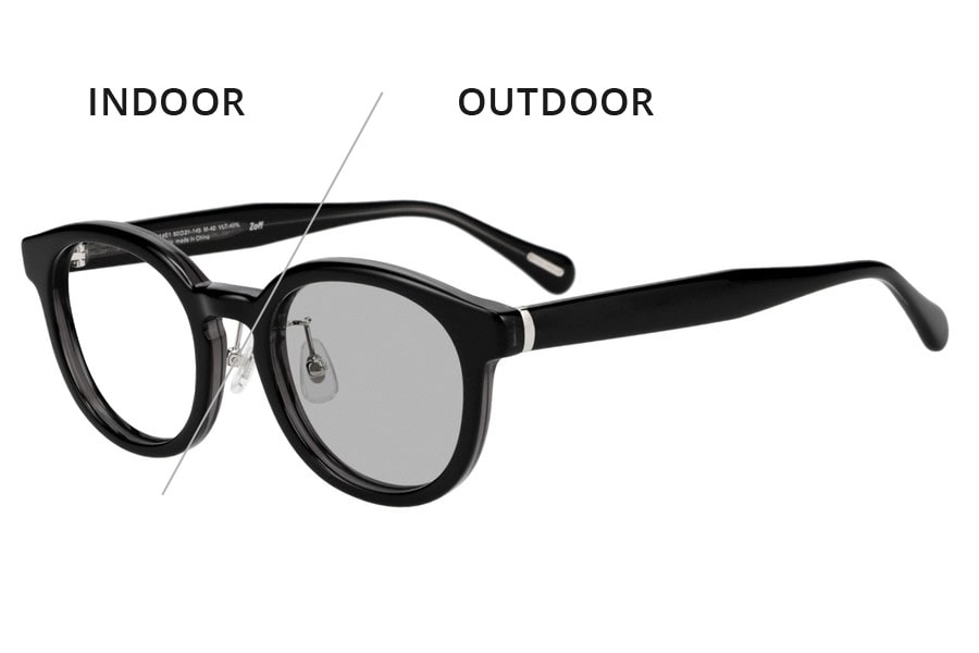 Zoff｜UNITED ARROWS Sunglasses(調光レンズ搭載)