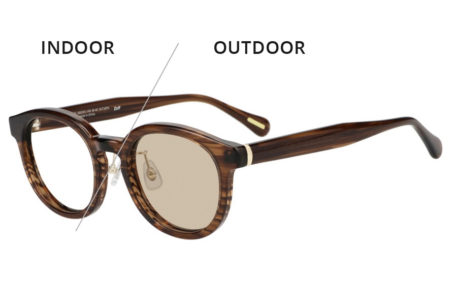 Zoff｜UNITED ARROWS Sunglasses(調光レンズ搭載)