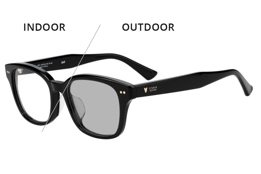 [WEB先行予約商品]Zoff｜STUDIO SEVEN (WEB限定商品)(調光レンズ搭載)