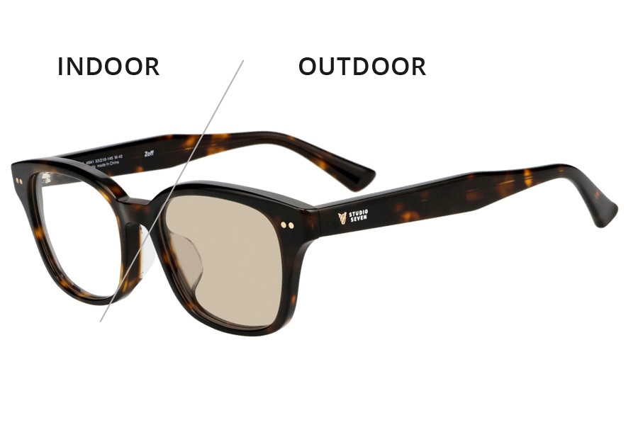 [WEB先行予約商品]Zoff｜STUDIO SEVEN (WEB限定商品)(調光レンズ搭載)