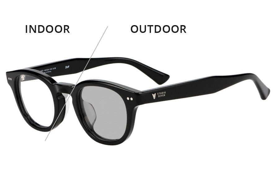 [WEB先行予約商品]Zoff｜STUDIO SEVEN (WEB限定商品)(調光レンズ搭載)