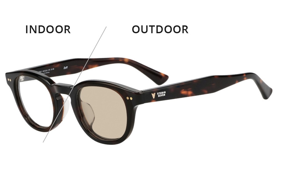 [WEB先行予約商品]Zoff｜STUDIO SEVEN (WEB限定商品)(調光レンズ搭載)
