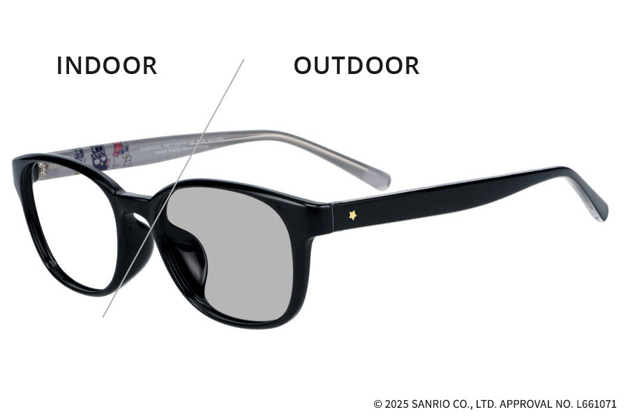 Zoff｜はぴだんぶい はぴだんぶい モデル(WEB限定商品)(調光レンズ搭載)