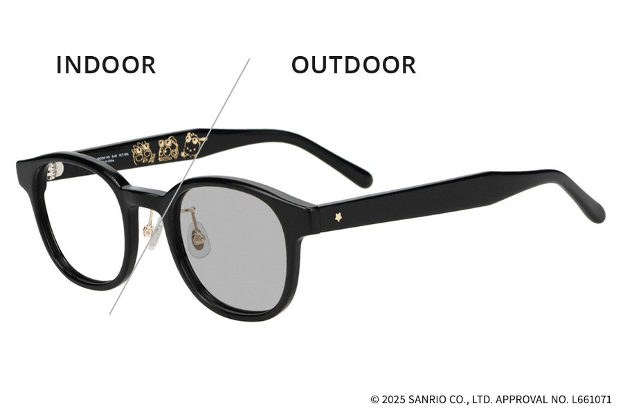 Zoff｜はぴだんぶい はぴだんぶい モデル(WEB限定商品)(調光レンズ搭載)