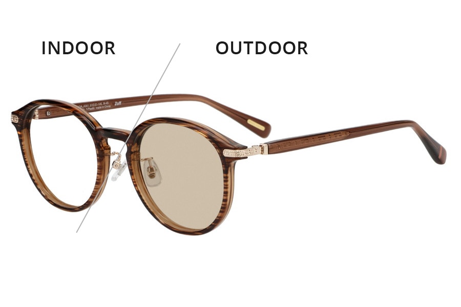 Zoff｜UNITED ARROWS Sunglasses (度なし調光レンズ搭載)(WEB限定商品)