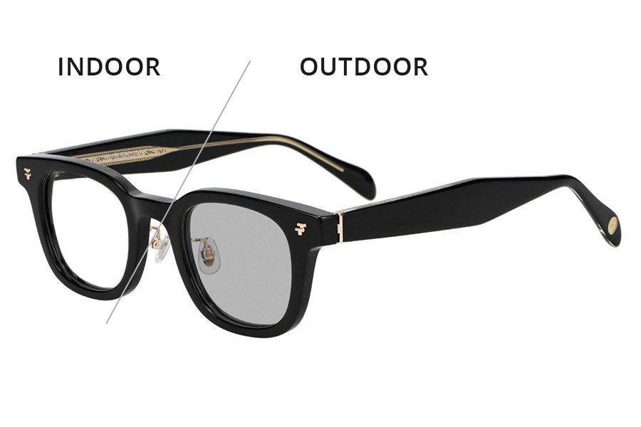 Zoff | TOSHIMITSU (度なし調光レンズ搭載)(WEB限定商品)