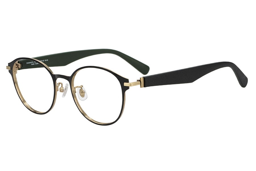 ラバーテンプルが特徴のボストン型（ZA252007-14E1）｜メガネのZoff