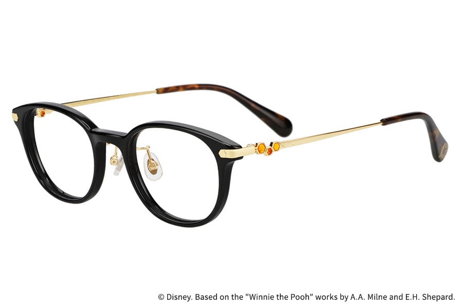 Pooh's Memorial- [プーとはちみつ モデル]（ZA261007-14E1）｜メガネ