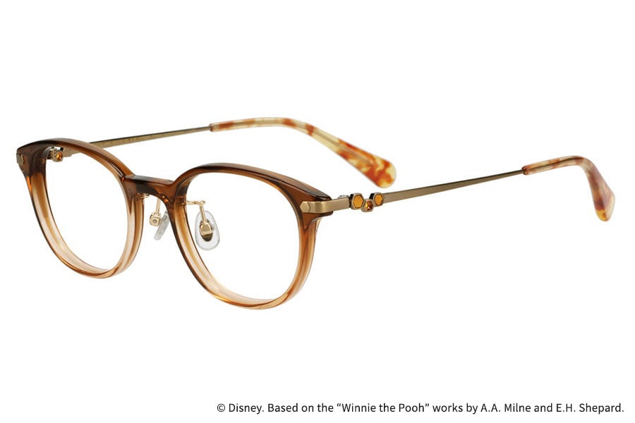 Pooh's Memorial- [プーとはちみつ モデル]（ZA261007-48A1）｜メガネ
