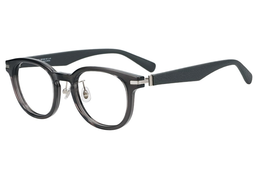 ラバーテンプルが特徴のウェリントン型（ZA261013-12A1）｜メガネの