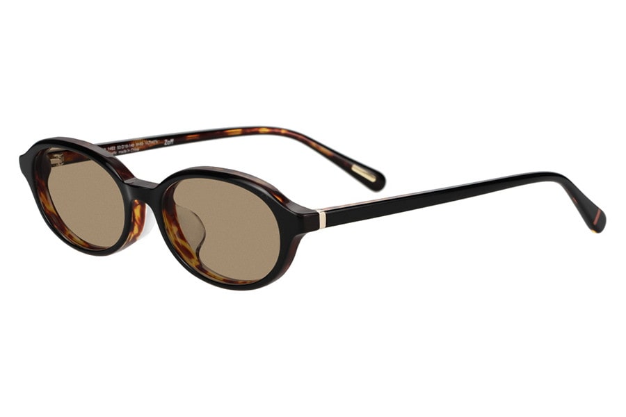 UNITED ARROWS by 金子眼鏡 ブラックサングラス 金子眼鏡 × ユナイテッドアローズ Modern サングラス クリアレンズ付