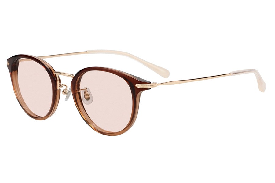 No.1304メガネ　fxg　サングラス【カラー＆度数入り込み価格】 トレンドカラーのボストン型サングラス/SUNCUTGlasses/UV100%CUT