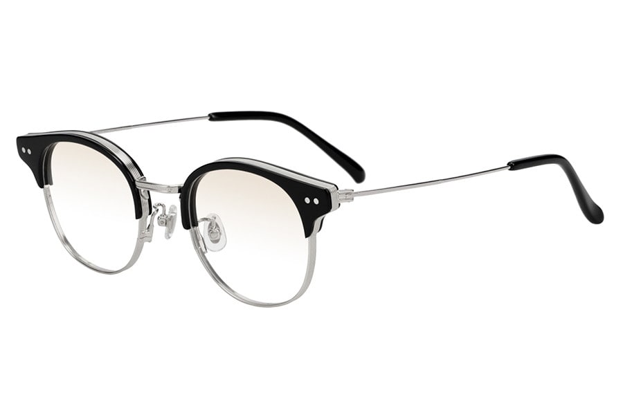 期間限定価格]存在感のあるデザインが特徴のボストン型/SUNCUTGlasses