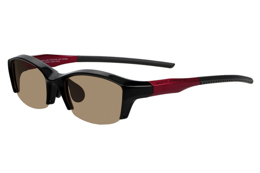 スポーツシーンを支える軽量ウェリントン型サングラス/SUNCUTGlasses