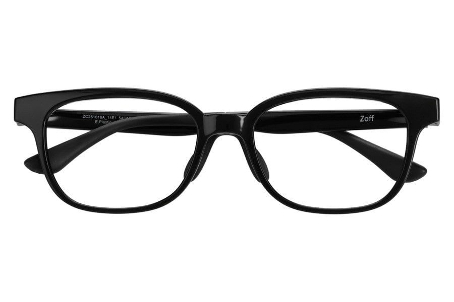 新構造のウェリントン型FLIP UP(跳ね上げ式メガネ)（ZC251018-14E1