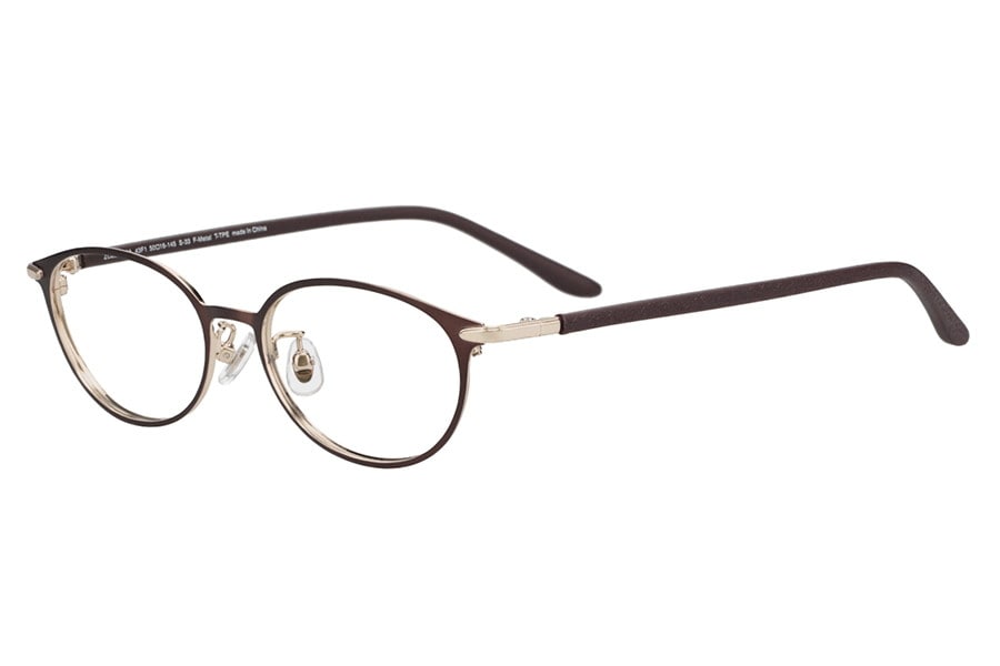 コンビネーションフレームのオーバル型（ZC252013-43F1）｜メガネの