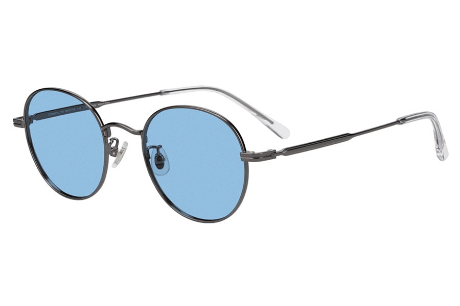 サングラス本日限定価格 幅広いレンズカラーを揃えたボストン型サングラス/SUNCUTGlasses/UV100