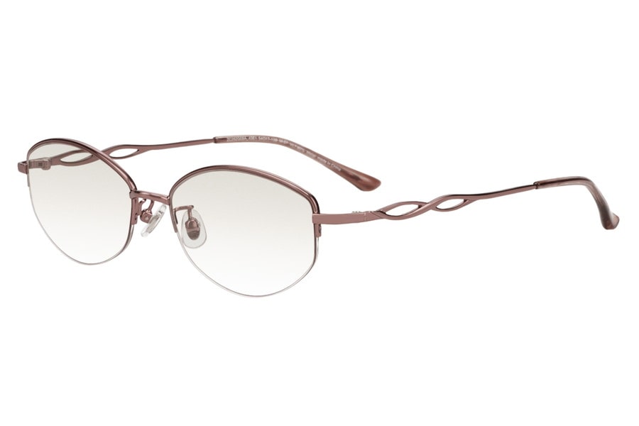 グラデーションレンズが特徴の大人のオーバル型/SUNCUTGlasses/UV100