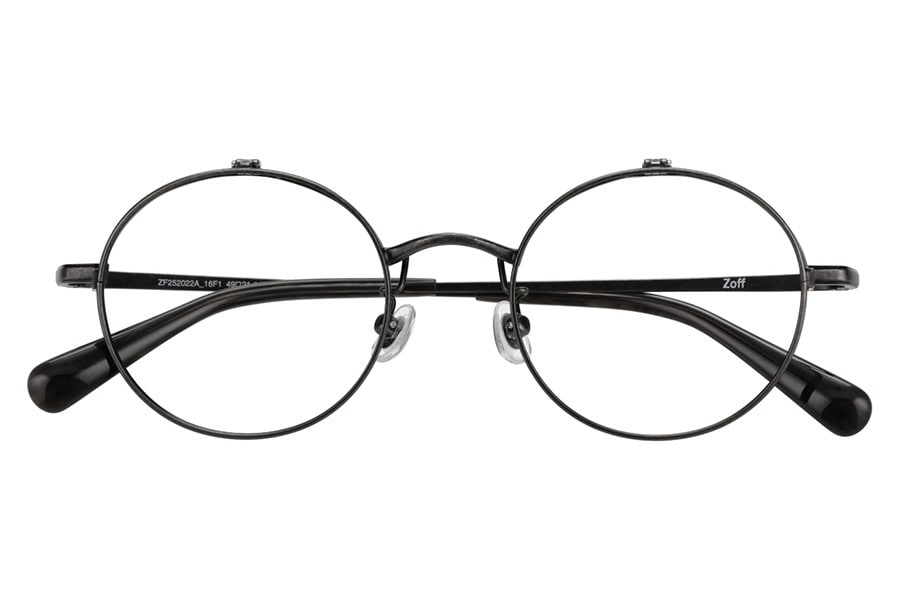 ラウンド型FLIP UP(跳ね上げ式メガネ)（ZF252022-16F1）｜メガネのZoff